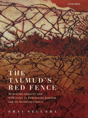 cover image of The Talmud's Red Fence